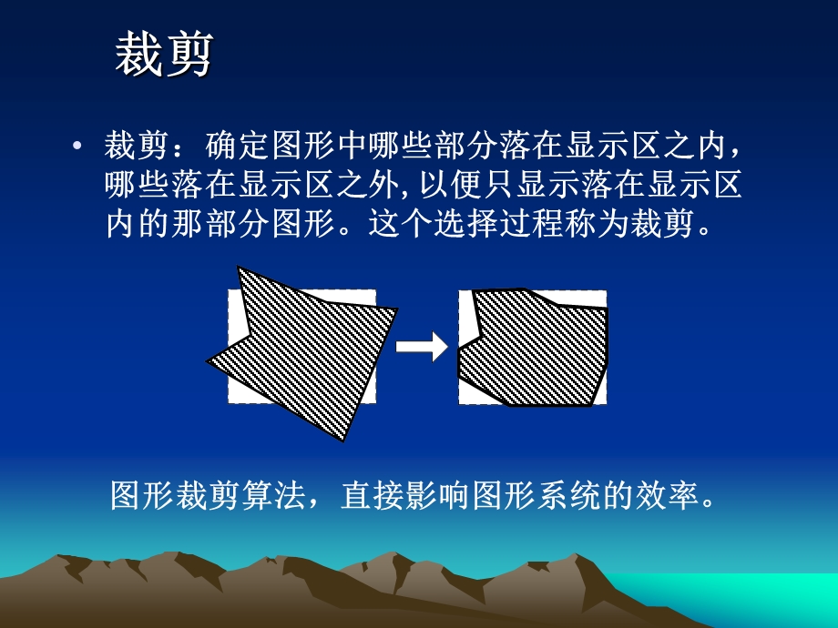 裁剪算法反走样方法课件.ppt_第3页