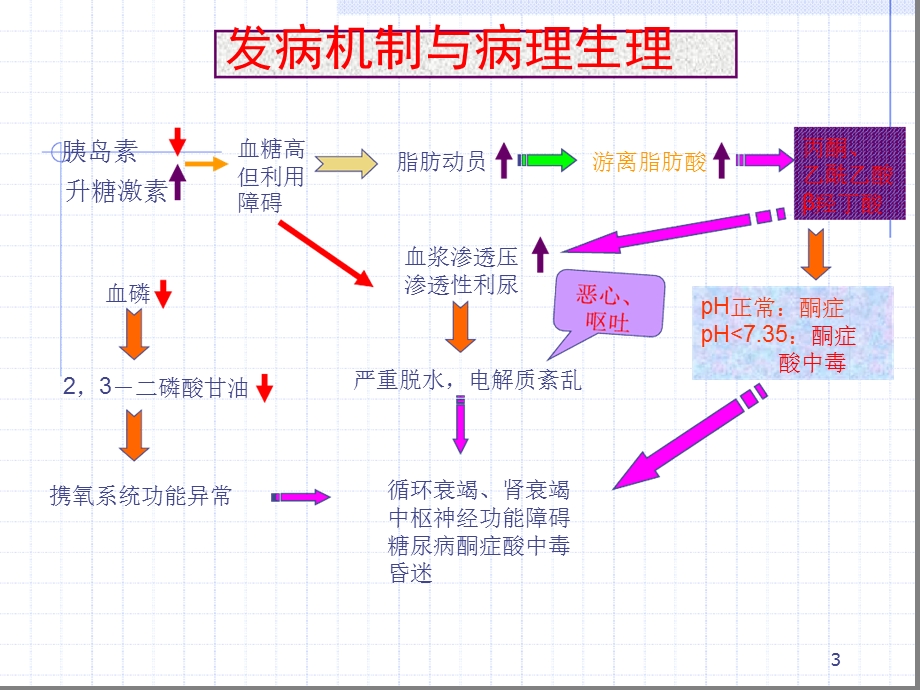 糖尿病酮症酸中毒与高渗性昏迷参考幻灯片课件.ppt_第3页