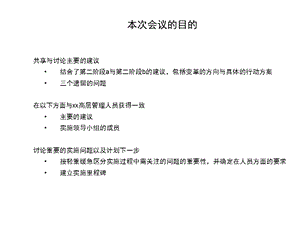 某国家开发银行战略实施方案讨论会课件.ppt