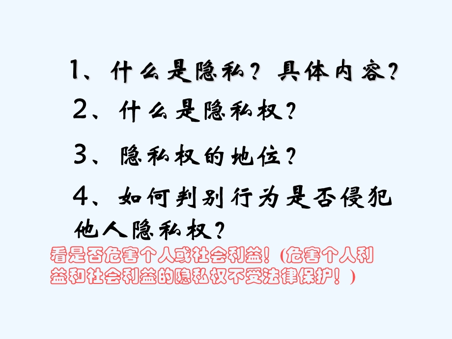 湘教版思想品德八年级下册《我们也有隐私权》最新课件.ppt_第3页