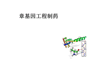 第二章基因工程制药课件.ppt