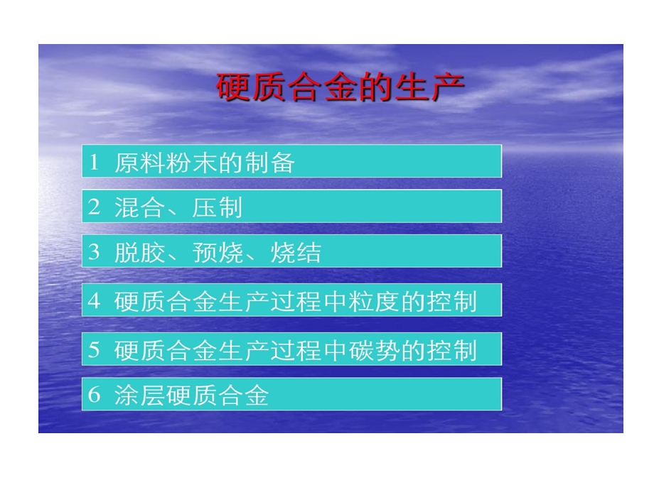 硬质合金生产课件.ppt_第1页