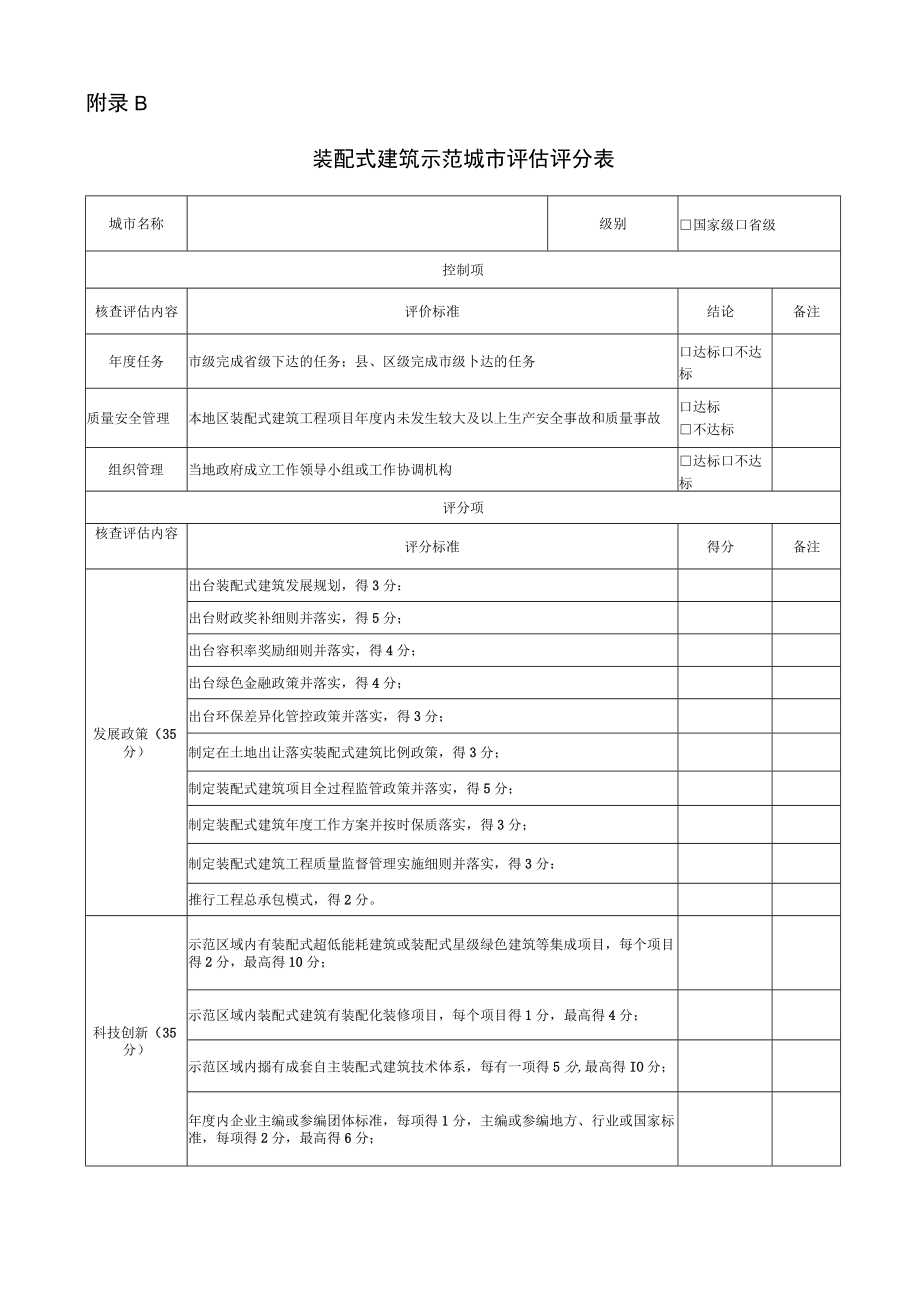 装配式建筑示范城市创建评分表、评估评分表.docx_第2页