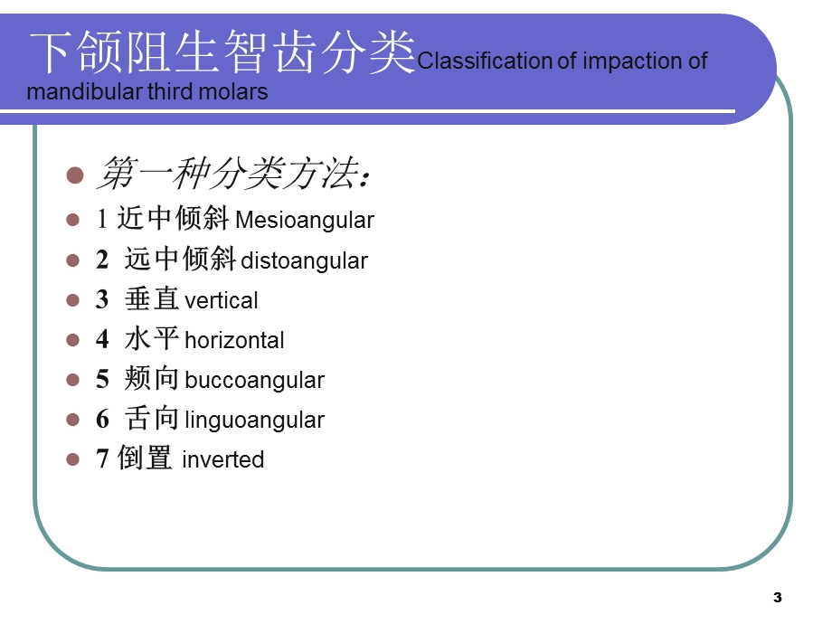 阻生牙的拔除课件.ppt_第3页