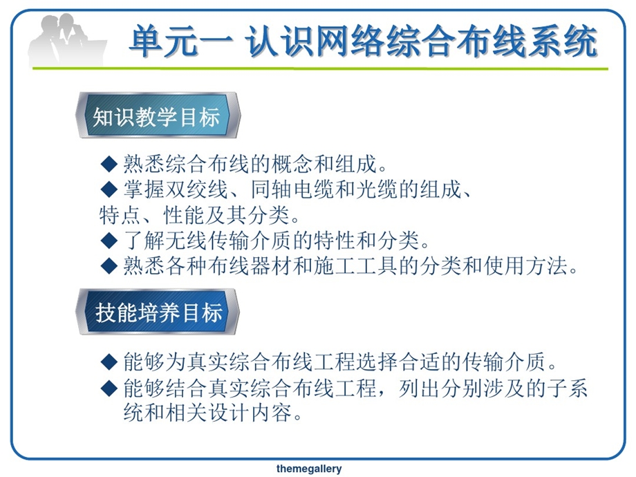 网络综合布线设计和实施课件.ppt_第2页