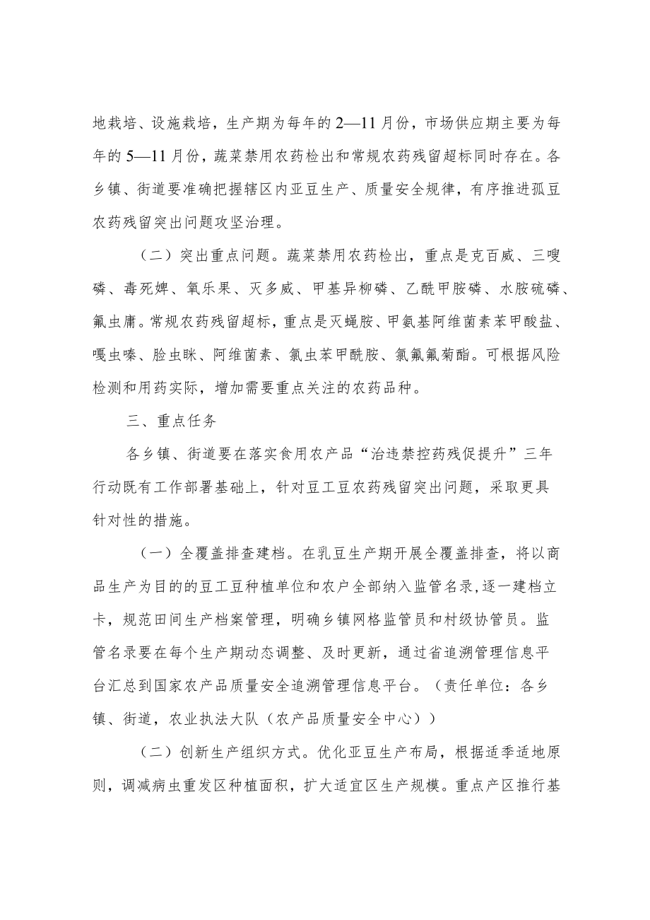 豇豆农药残留突出问题攻坚治理方案.docx_第2页