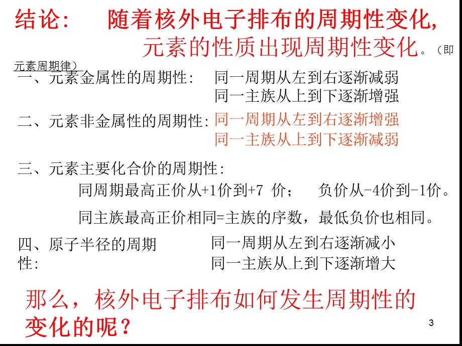 苏教版化学选修3专题2-元素性质的递变规律课件.ppt_第3页