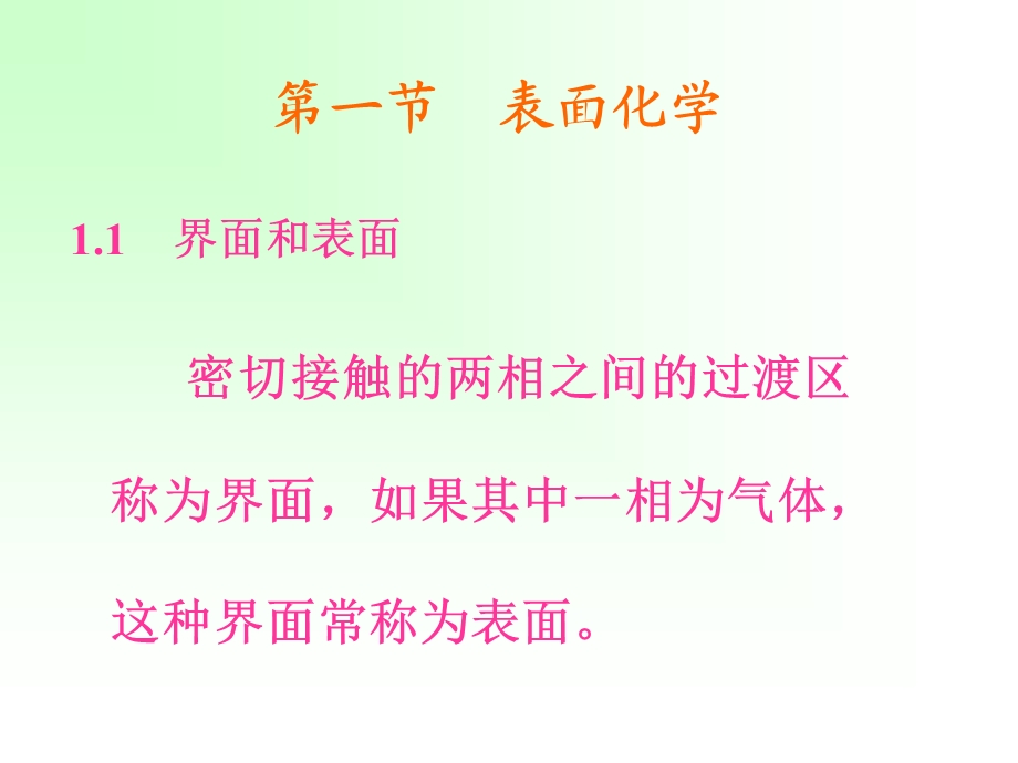 第二章(表面化学和胶体化学).ppt_第2页