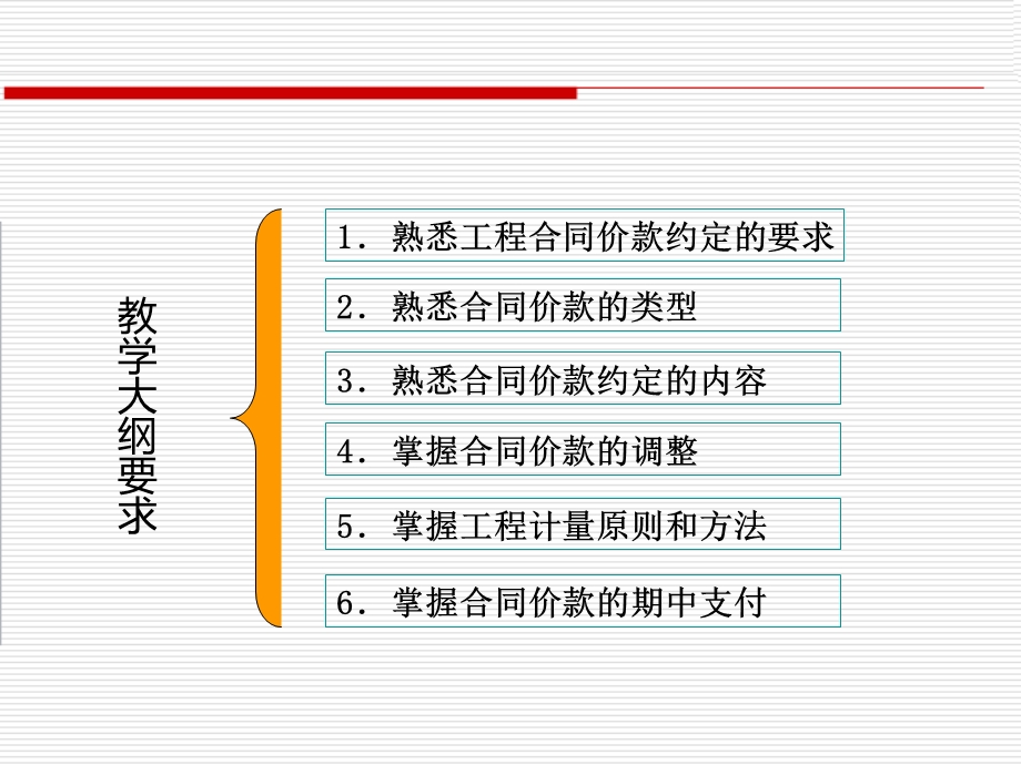 第五章建设项目施工阶段合同价款的调整与期中支付（造价员）课件.ppt_第2页