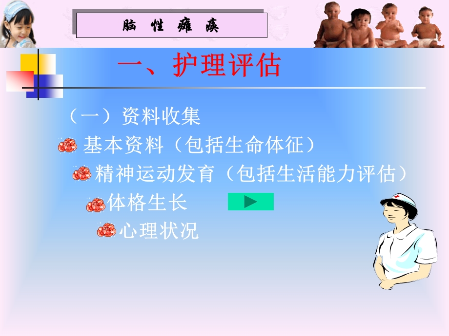 脑性瘫痪的康复护理程序课件.ppt_第3页