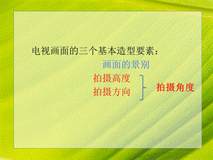 镜头的角度和镜头学习资料课件.ppt