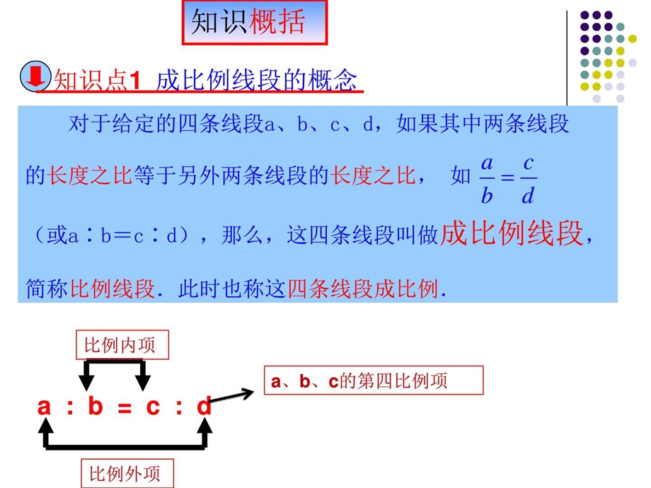 （新华东师大版）成比例线段成比例线段的概念课件.ppt_第3页