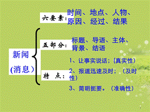 八年级语文上册《新闻两则》ppt课件.ppt