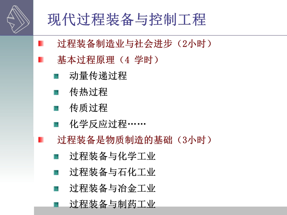 现代过程装备与控制工程概论第一章课件.ppt_第2页