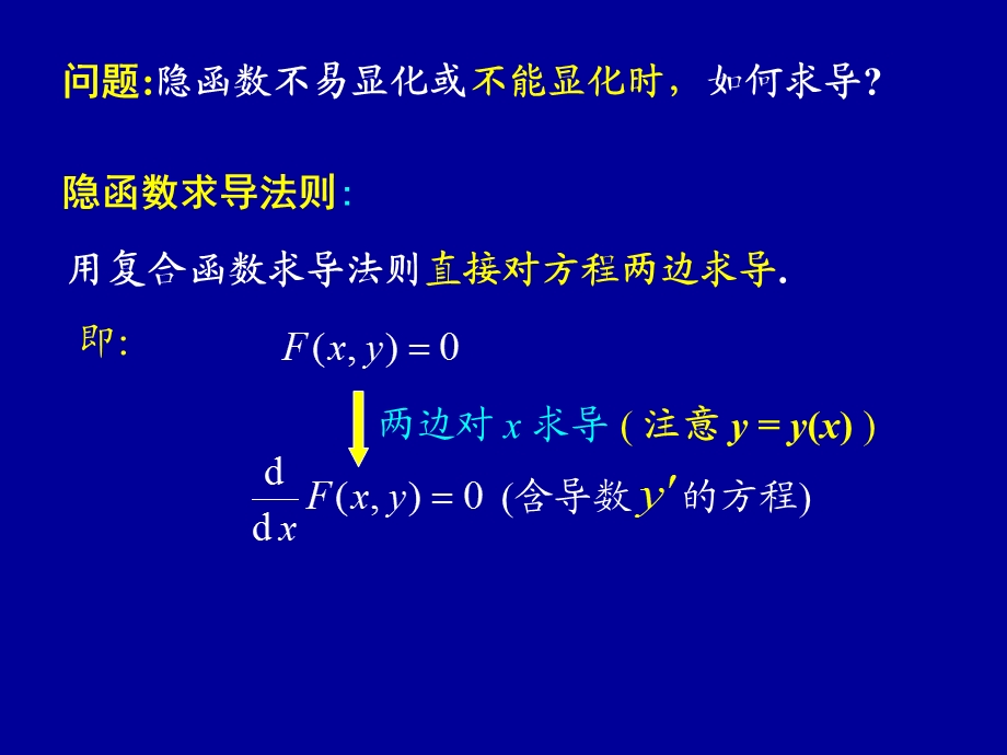 隐函数及参数方程求导相关变化率课件.ppt_第3页