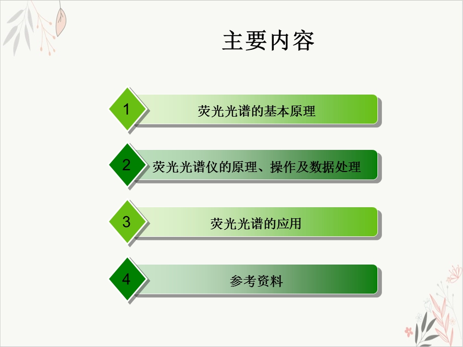 荧光的原理及应用ppt课件.ppt_第2页