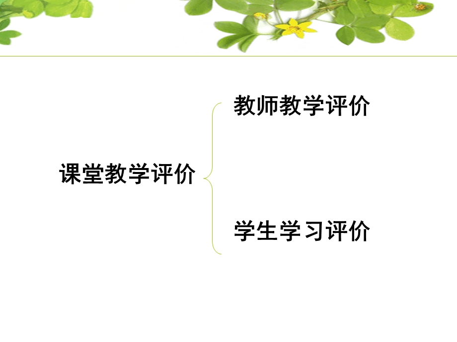 课堂教学评价教师教学评价学生学习评价一课件.ppt_第3页