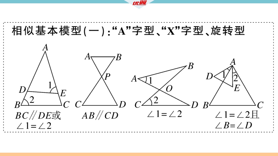 模型构建专题：相似三角形中的基本模型(一)(二)课件.ppt_第2页