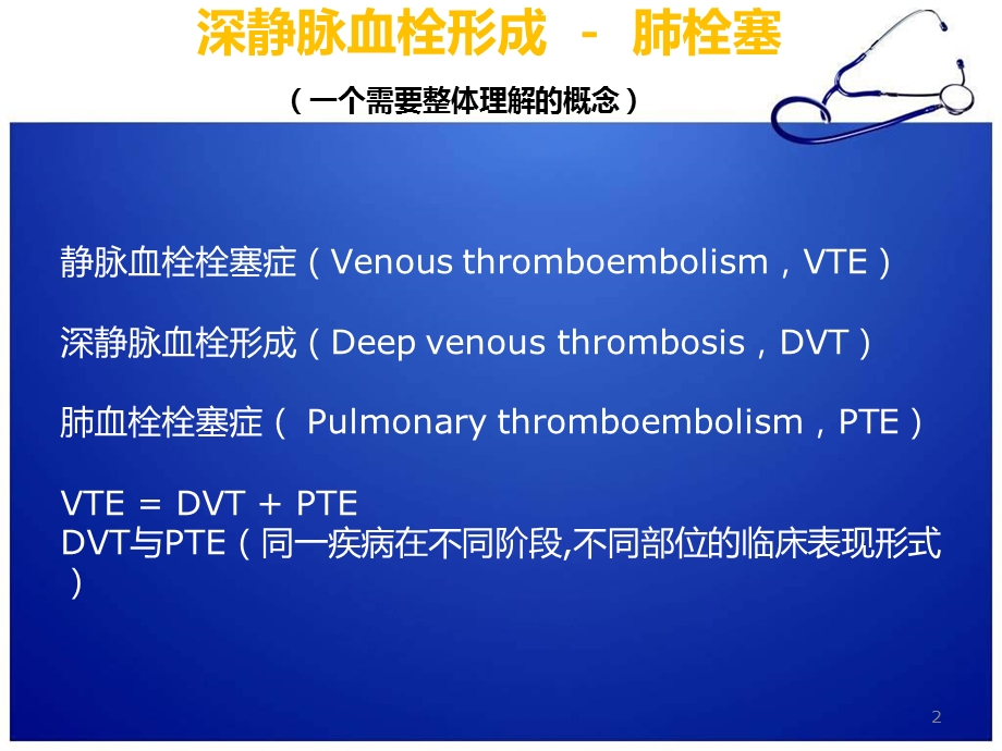 新版深静脉血栓预防及护理课件.pptx_第2页