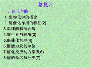 生物化学总复习.ppt