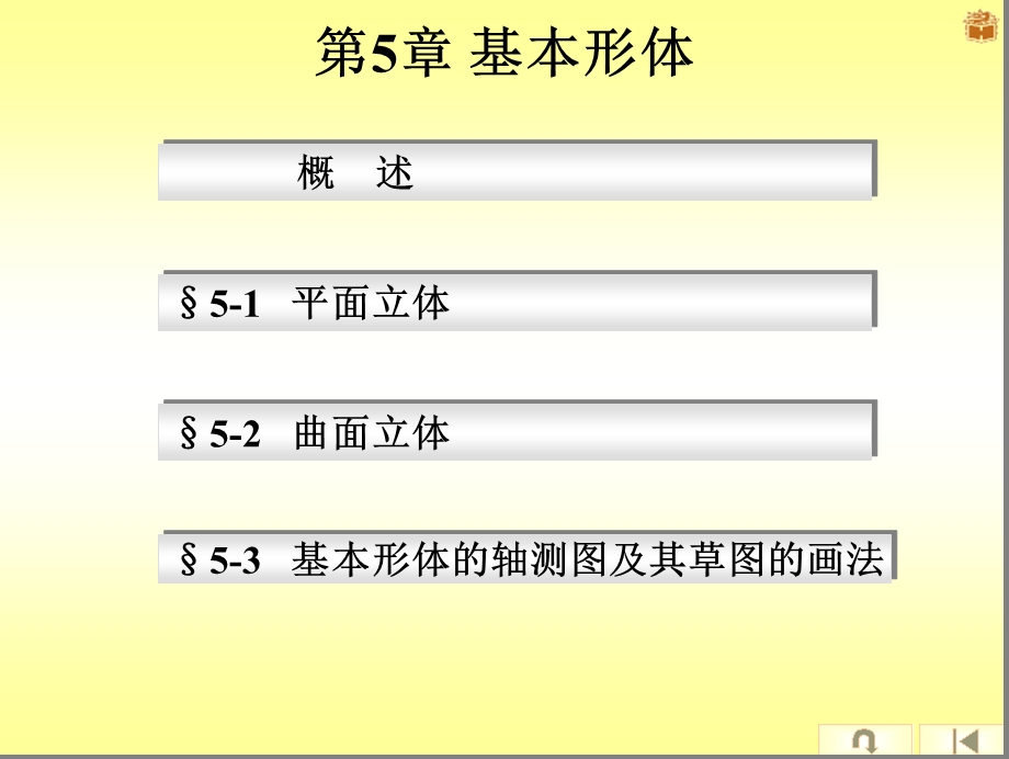 第5章基本形体课件.ppt_第1页