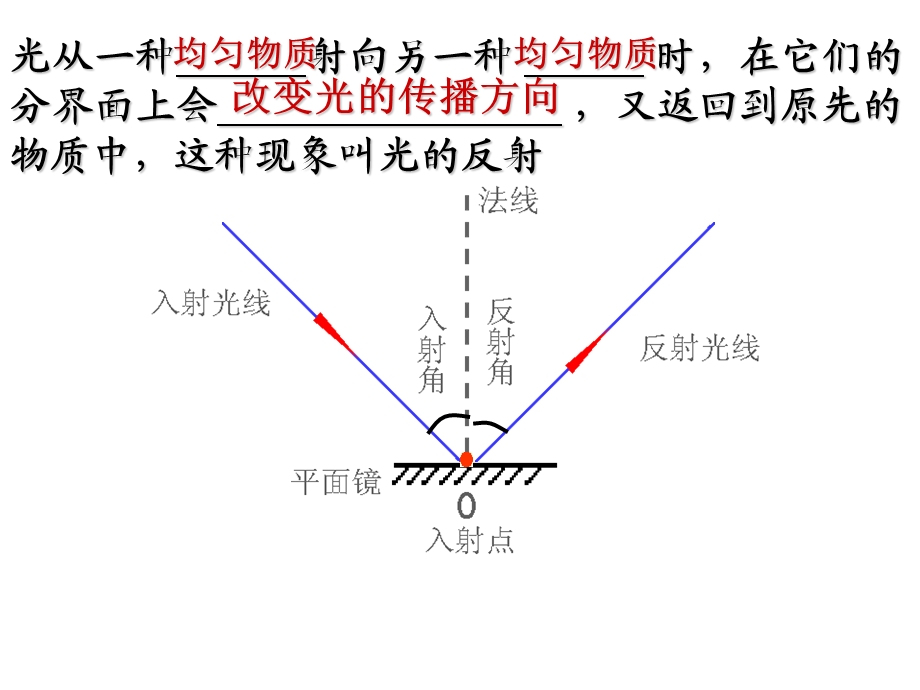 复习内容光的反射和折射眼和视觉课件.ppt_第2页