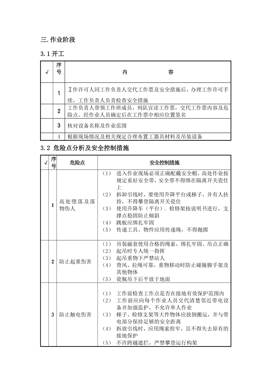 GW17220大修工作标准化作业指导书.doc_第3页