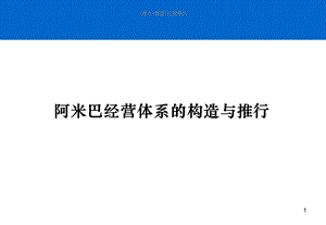 阿米巴经营讲课资料精选文档课件.ppt