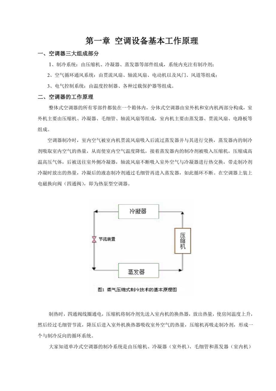 梅兰日兰精密空调维护操作手册(精简版).doc_第2页