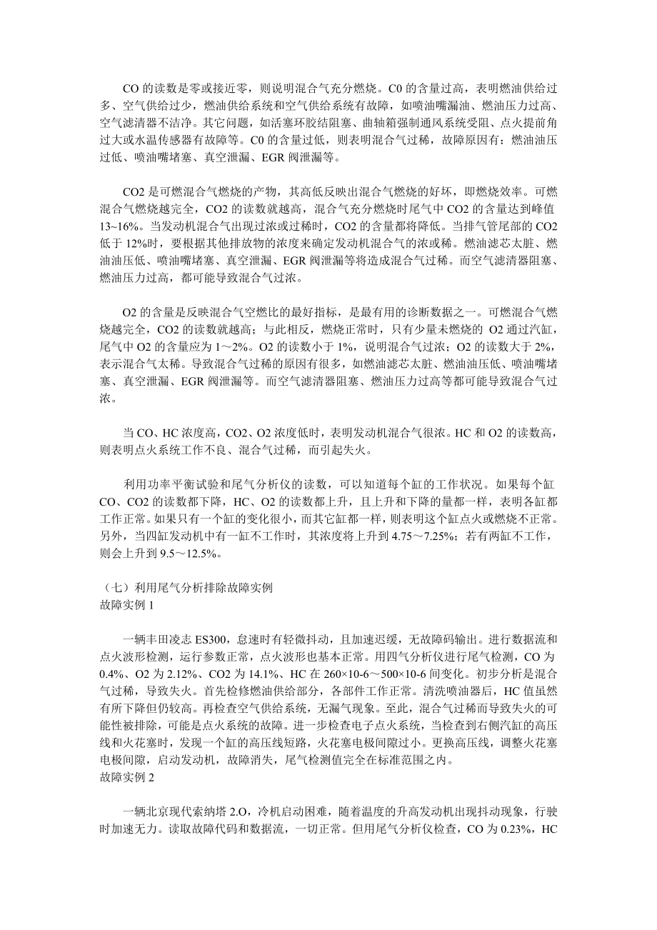 汽车尾气气体分析含量.doc_第2页