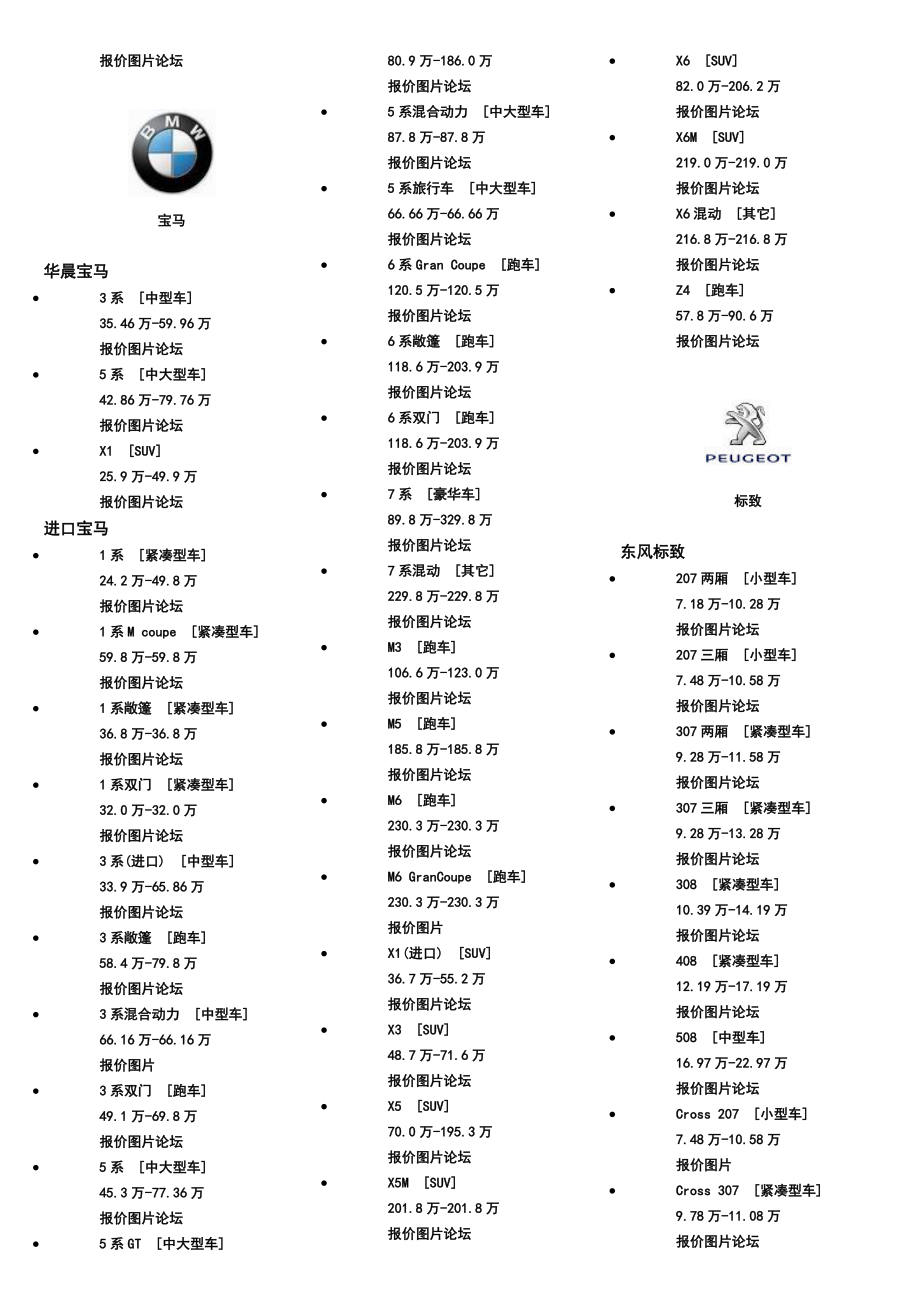 最新最全汽车报价大全.doc_第3页