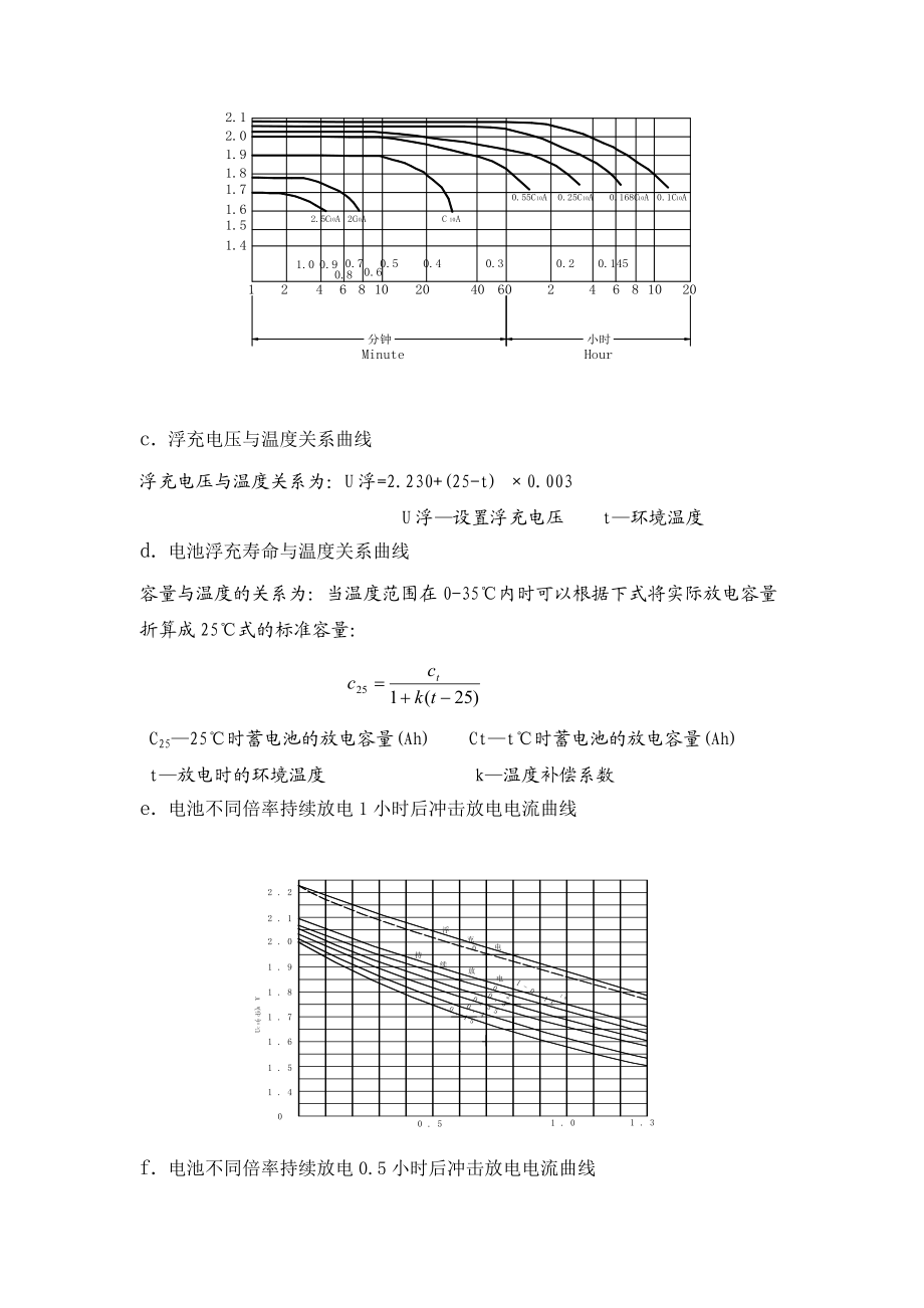 1000MW扩建工程蓄电池使用手册[数据表].doc_第3页