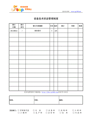 设备技术状态管理制度.doc