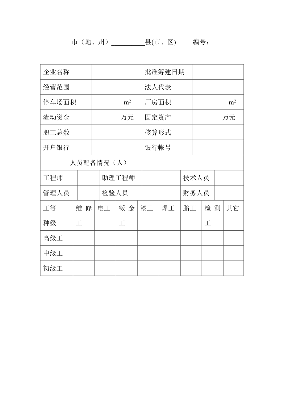 四川省车辆维修业户.doc_第3页