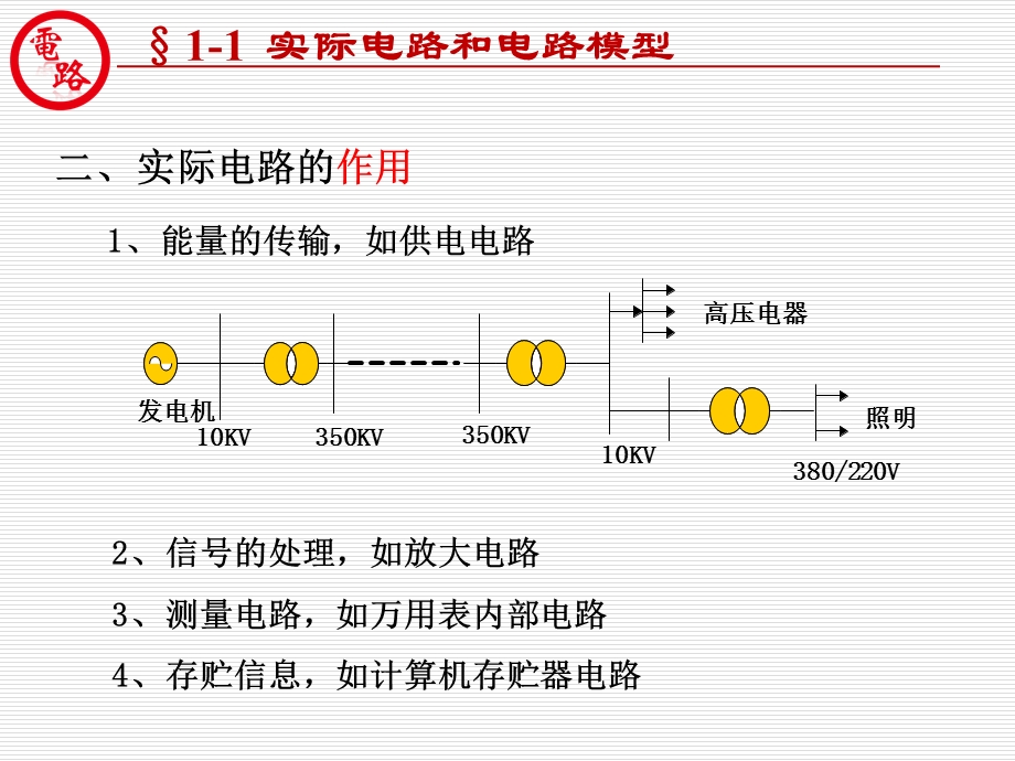 实际电路电路模型电路中的变量电路中的元件课件.ppt_第3页