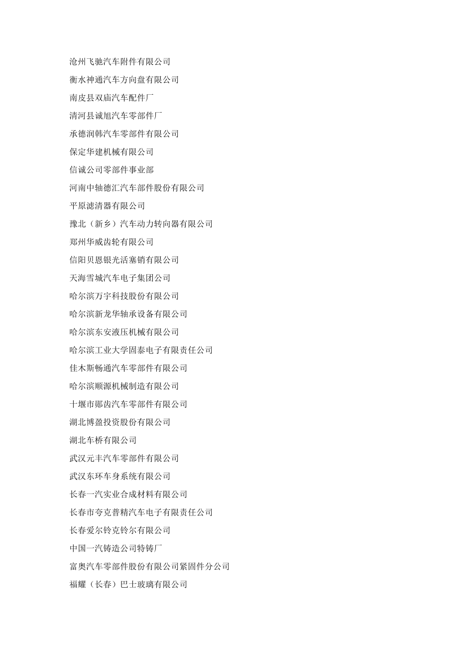 [整理版]长城汽车核心配套供应商名单.doc_第3页