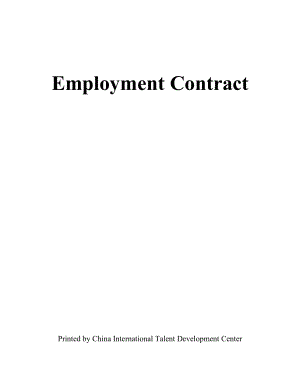 Labor Contract.doc