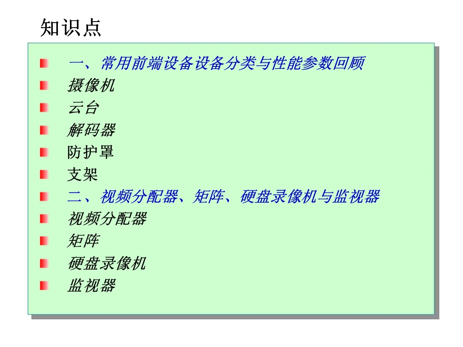 视频监控系统的安装与系统调试.ppt_第2页