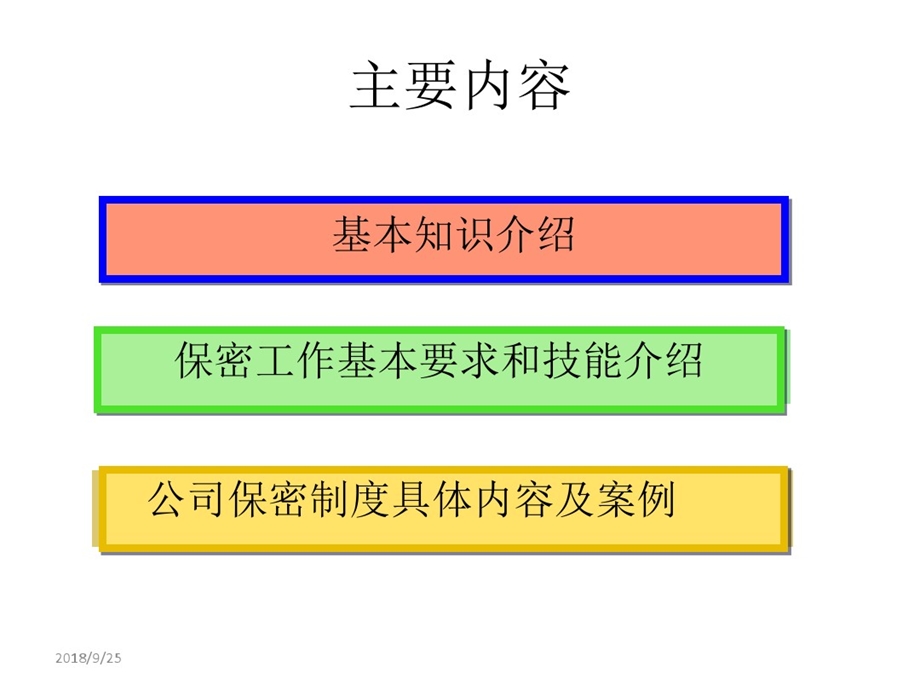 员工保密教育培训的讲义课件.ppt_第3页