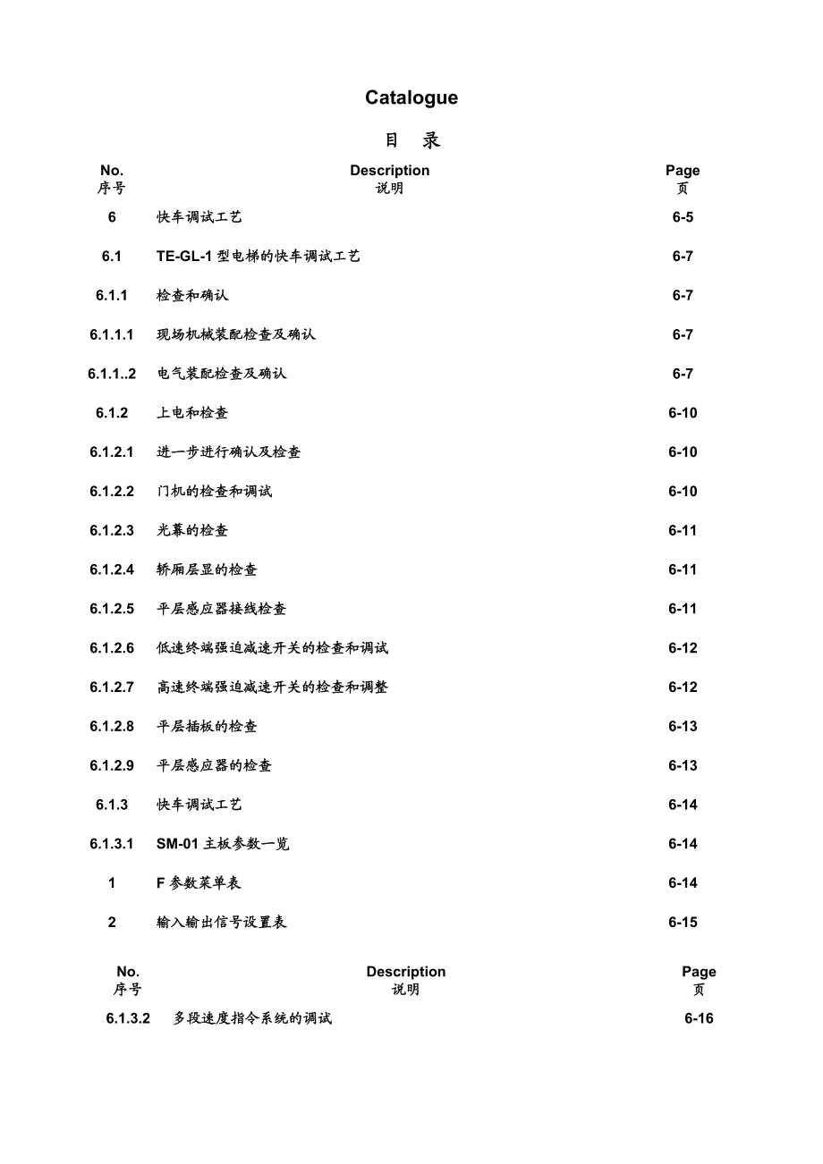 蒂森电梯快车调试工艺.doc_第2页