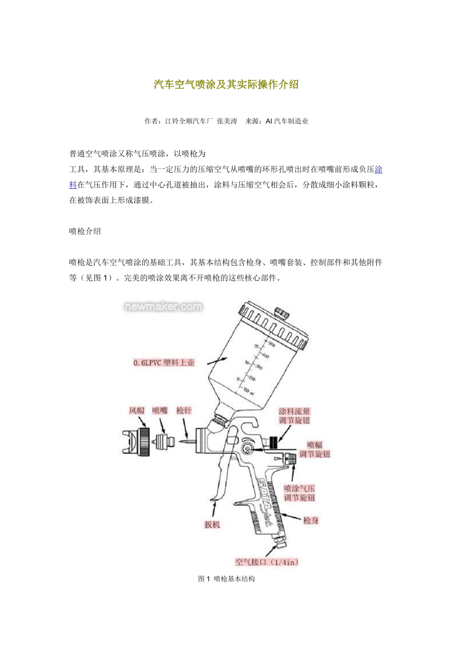 喷枪的工作原理.doc_第1页