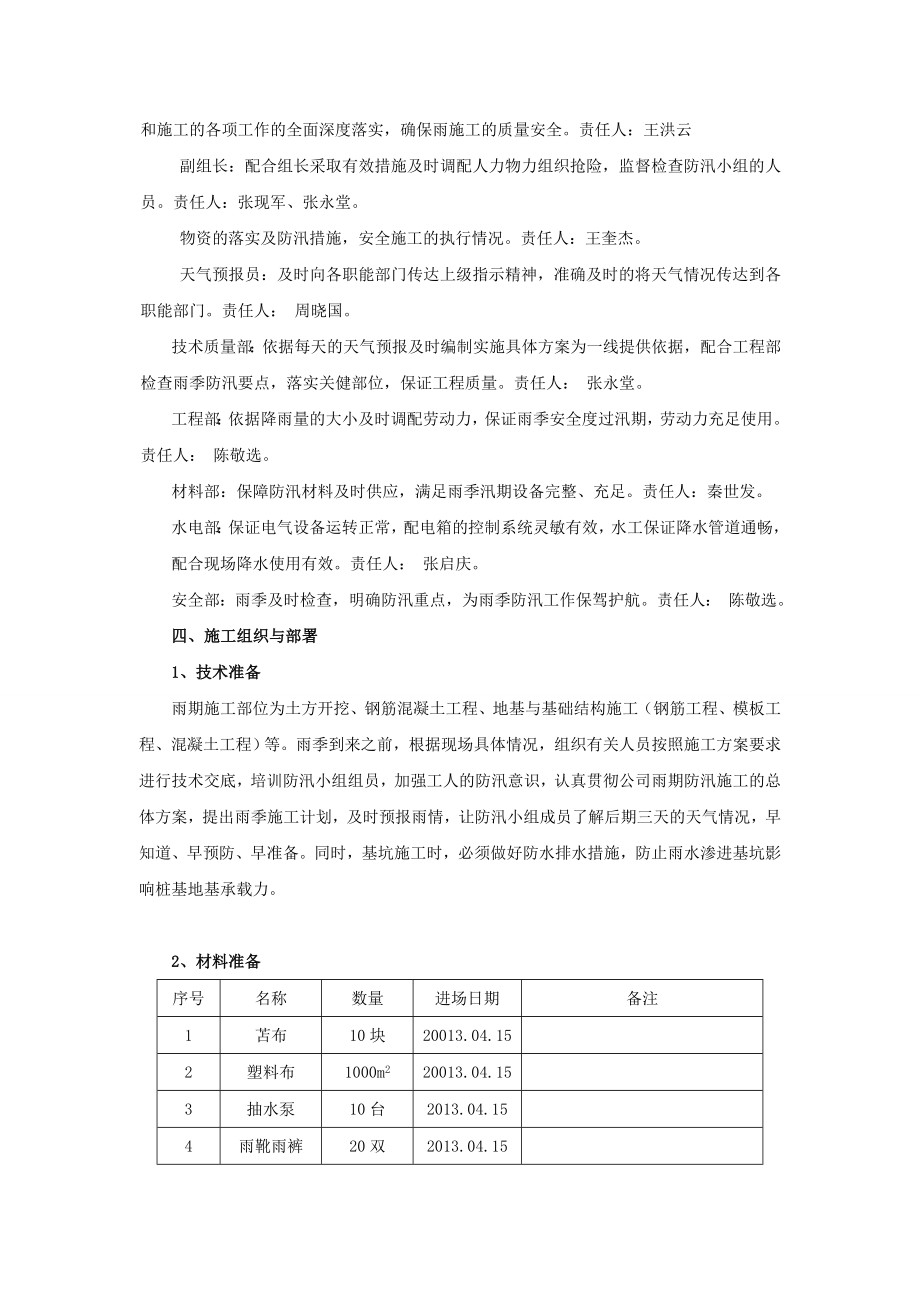 汽车4s店工程雨季及紧急事故处理预案.doc_第2页