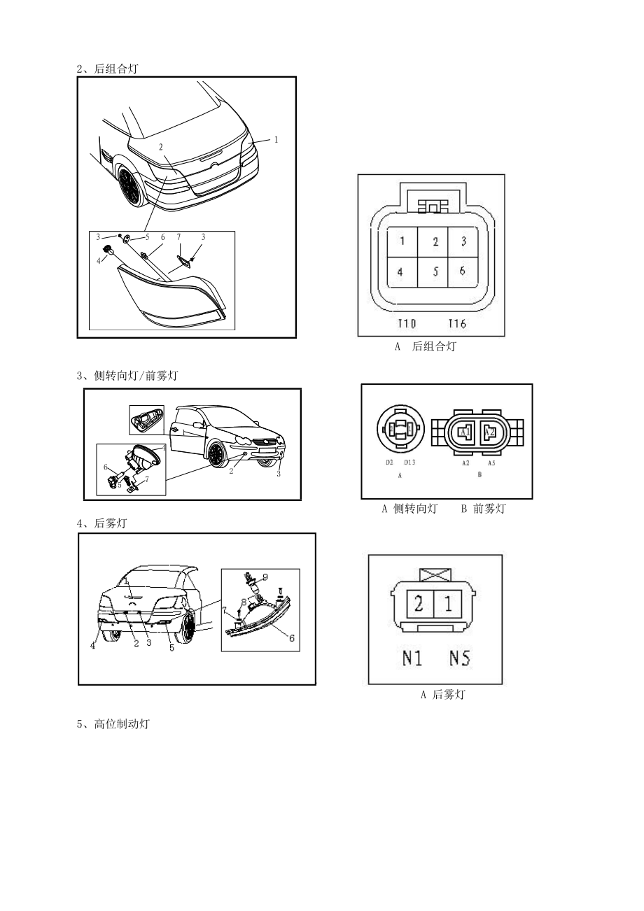 汽车维修手册照明系统.doc_第2页