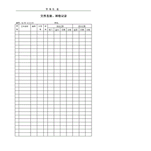 质量管理体系全套表格课件.pptx