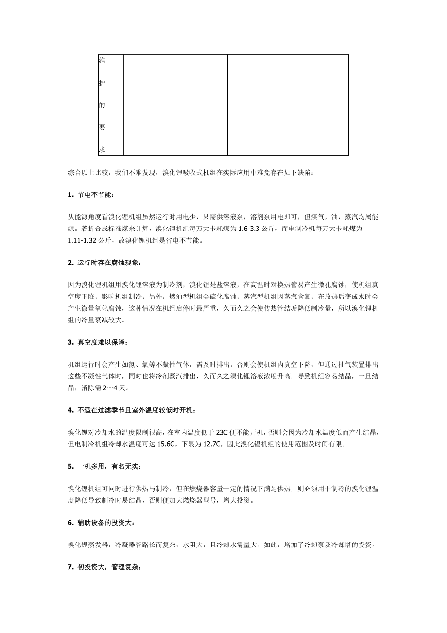 离心式冷水机组与溴化锂机组费用比较.doc_第3页