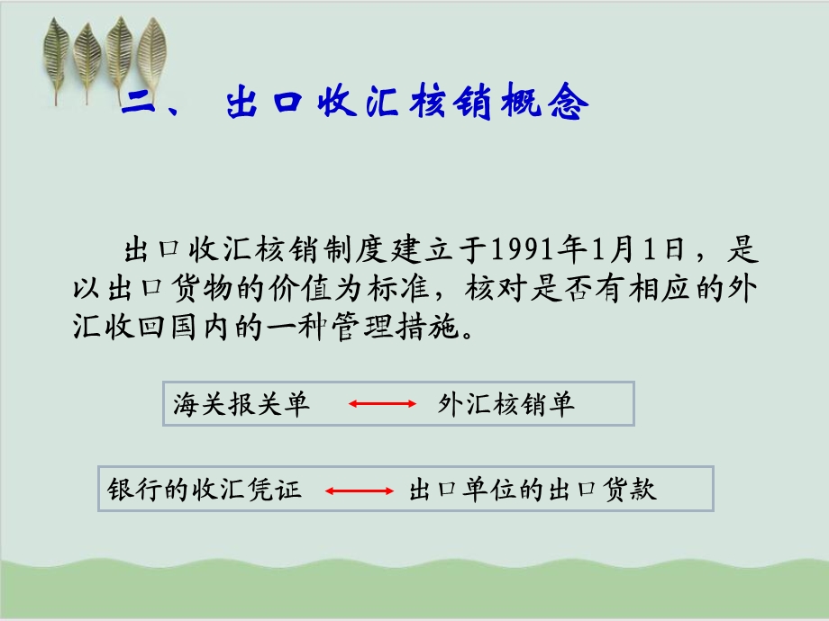 出口收汇核销管理政策与操作实务要点概述课件.ppt_第3页