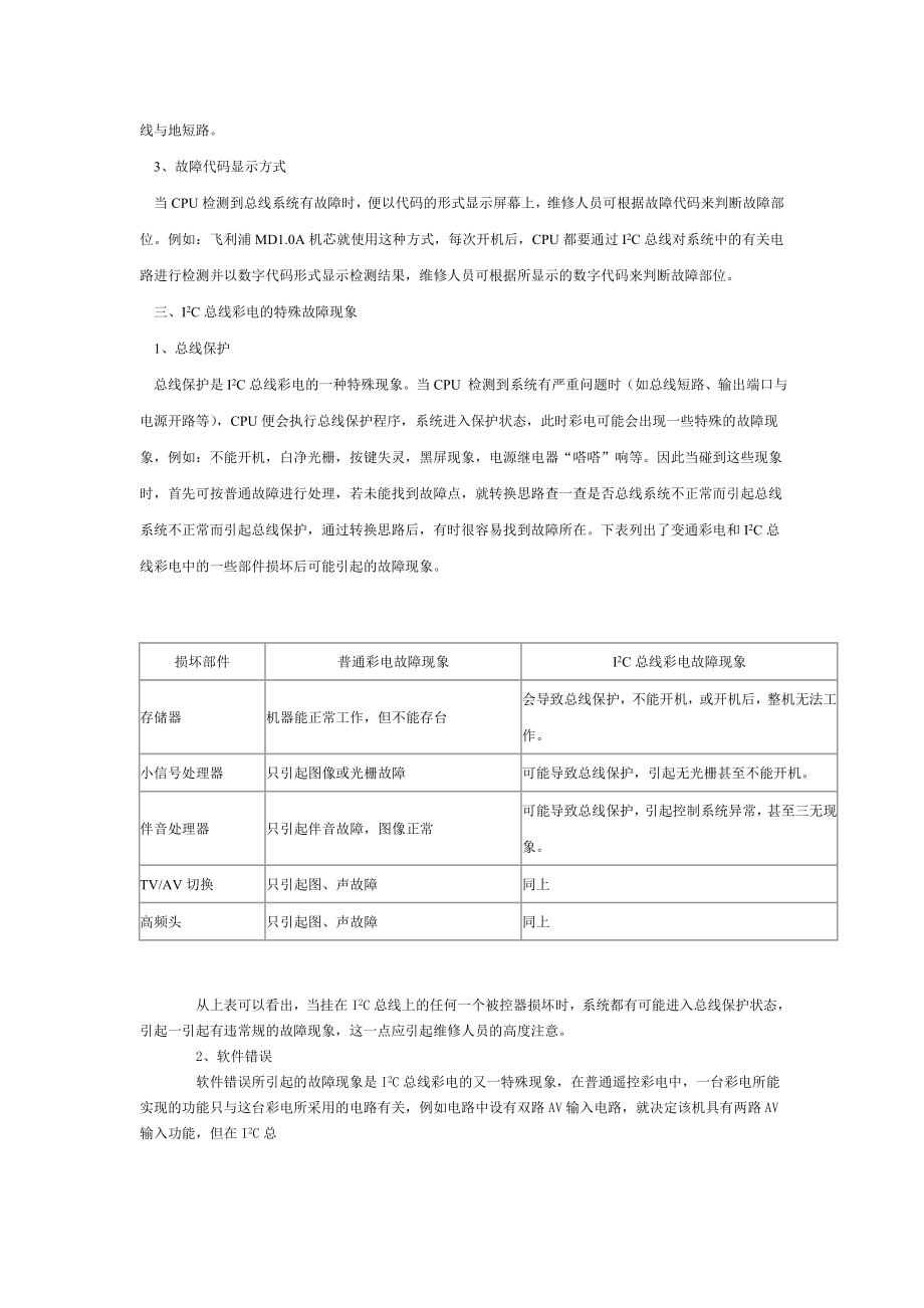 I2C总线彩电检修方法和技巧.doc_第2页