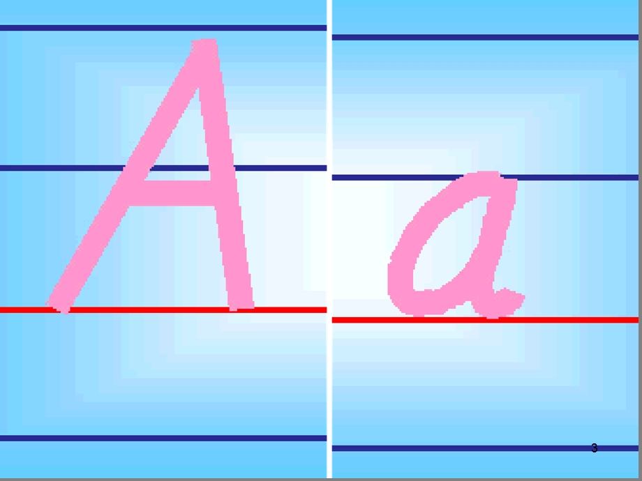 小学英语字母教学课堂课件.ppt_第3页