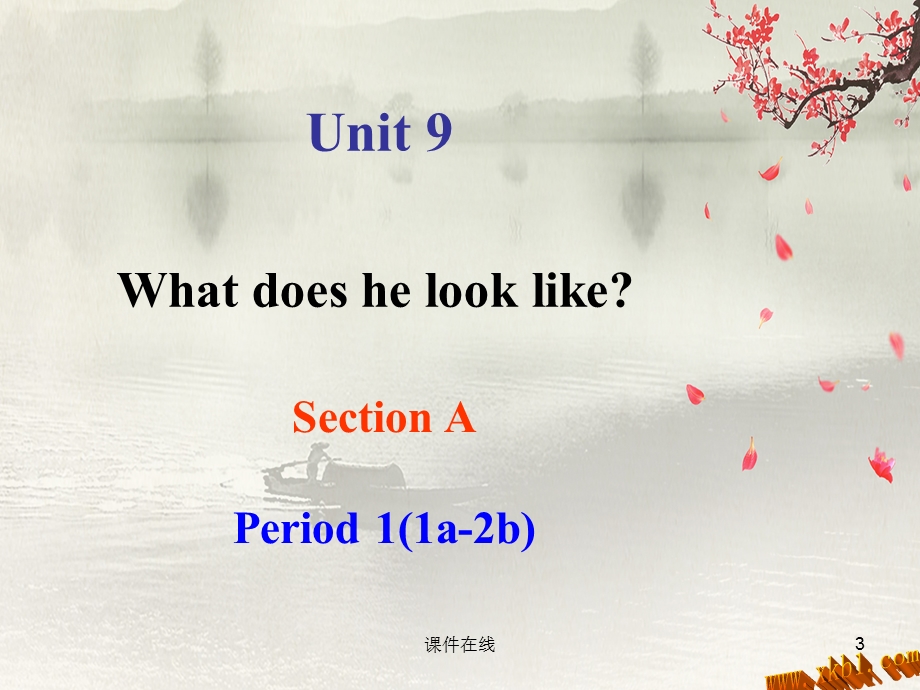 初中七年级英语下册--Unit-9-What-does-he-look-like-Section-A课件.ppt_第3页