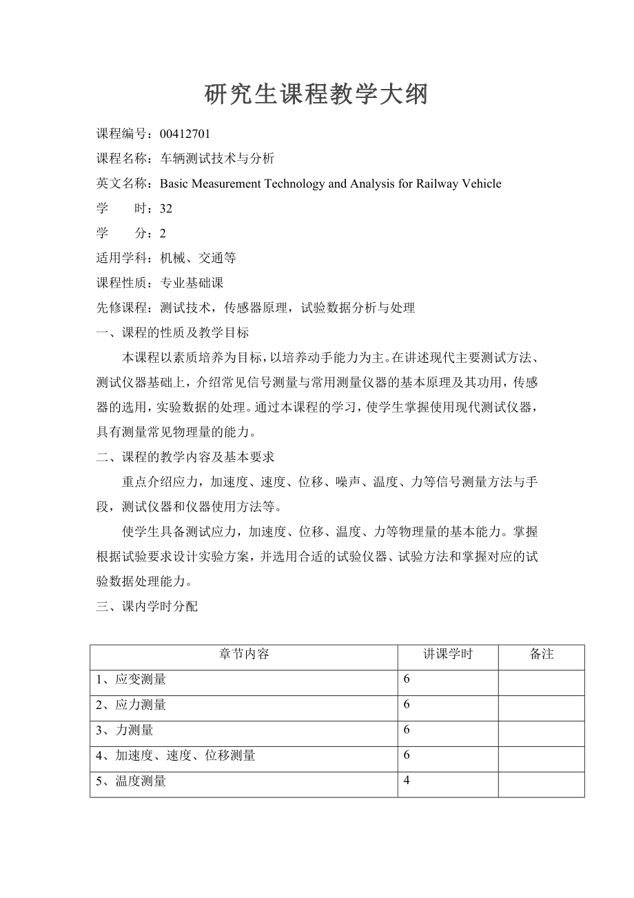 (00412701)车辆测试技术与分析.doc_第1页